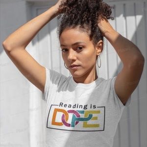 Reading is Dope- Teacher t-shirt, Teacher gift